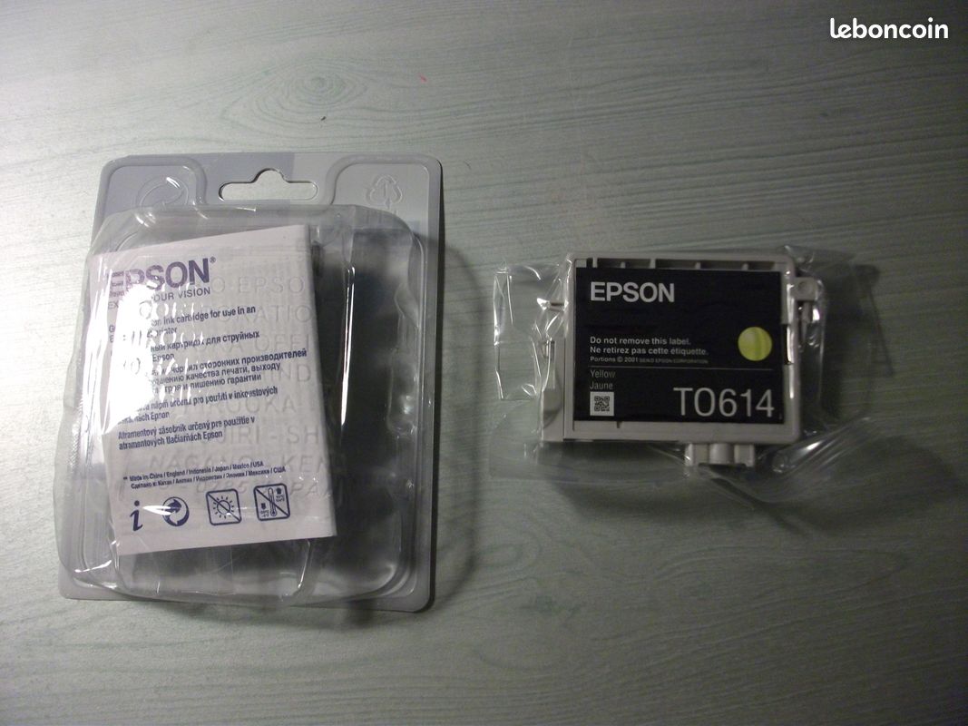 Cartouches d'encre epson ourson (image 3)