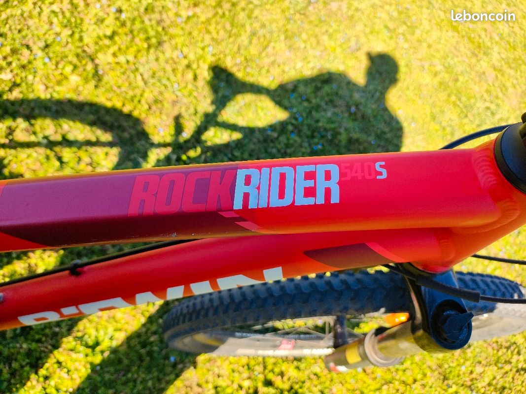 Vélo VTT Rockrider ST540 S (image 3)