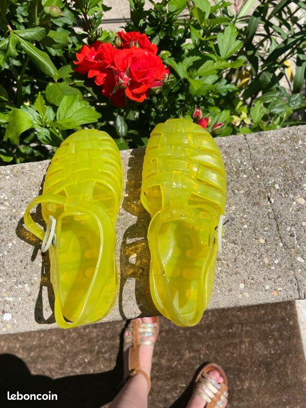 Sandales plage mer méduse taille 27 Chaussures