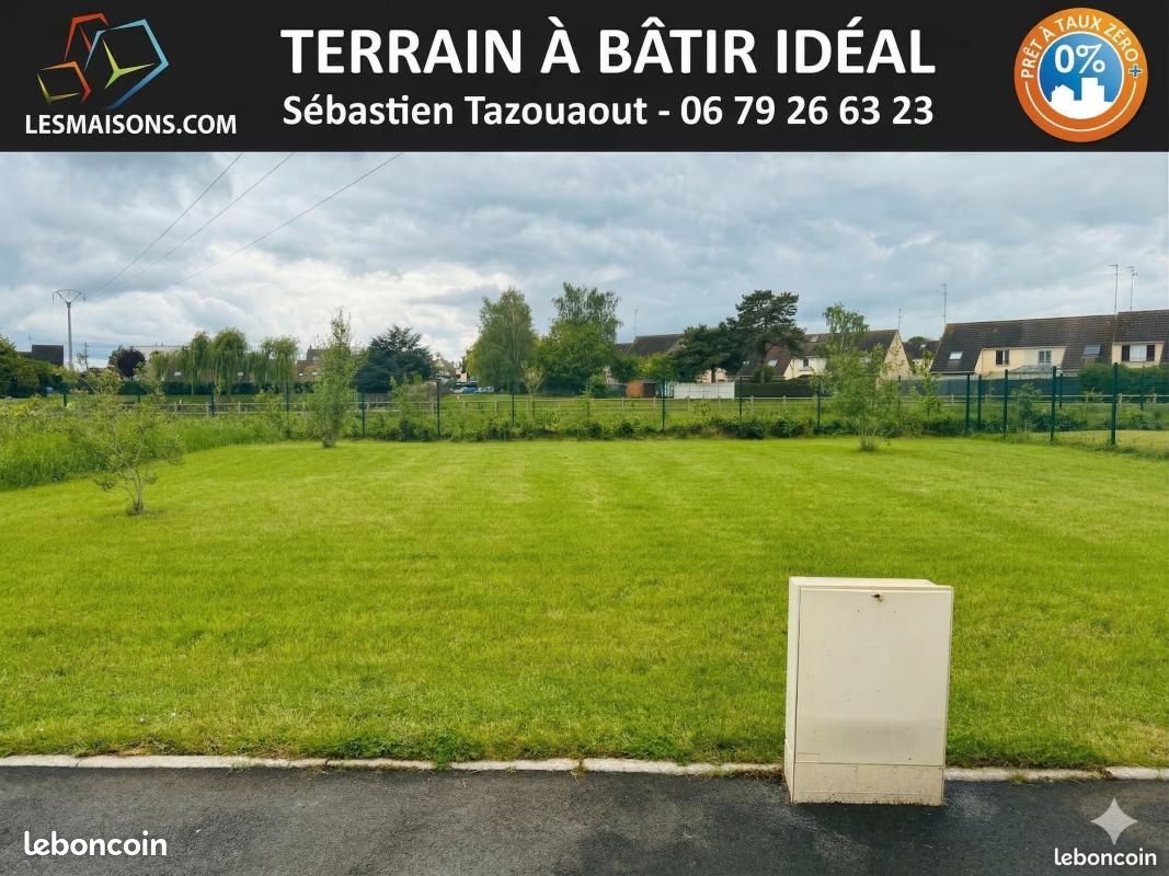 Terrain 400 m² Nanteuil Le Haudouin · à Nanteuil-le-Haudouin · 129 000 €