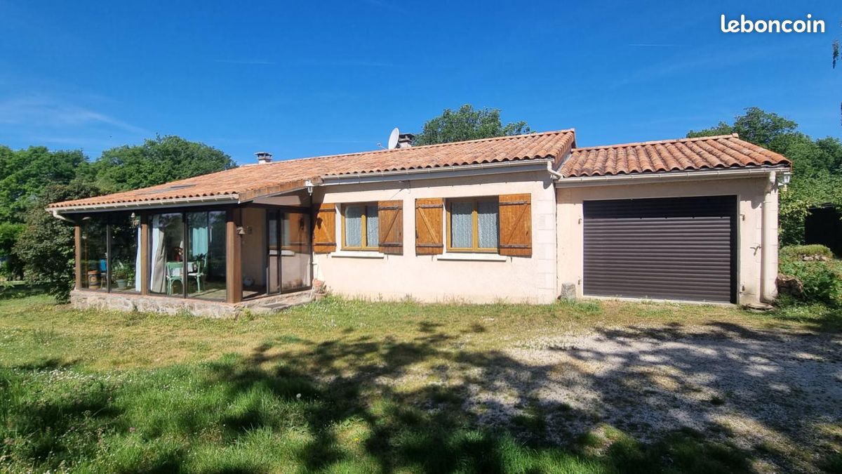 Maison 5 pièces 94 m² · à Nontron · 94 m² · 154 500 €