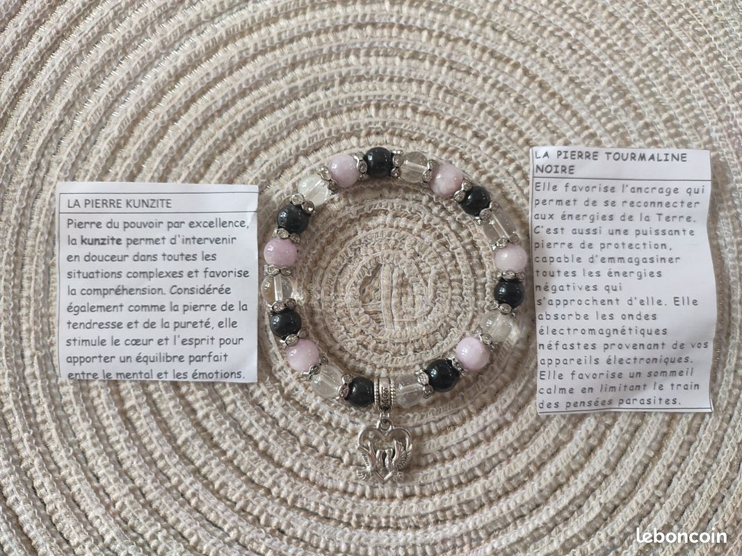 Bracelet en pierre naturelle (image 3)