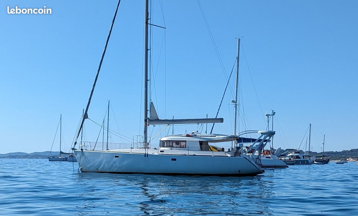 Location Voilier 14m – Sortie bateau & Croisière privée – Bonifacio / Lavezzi – Corse du Sud (image 1)
