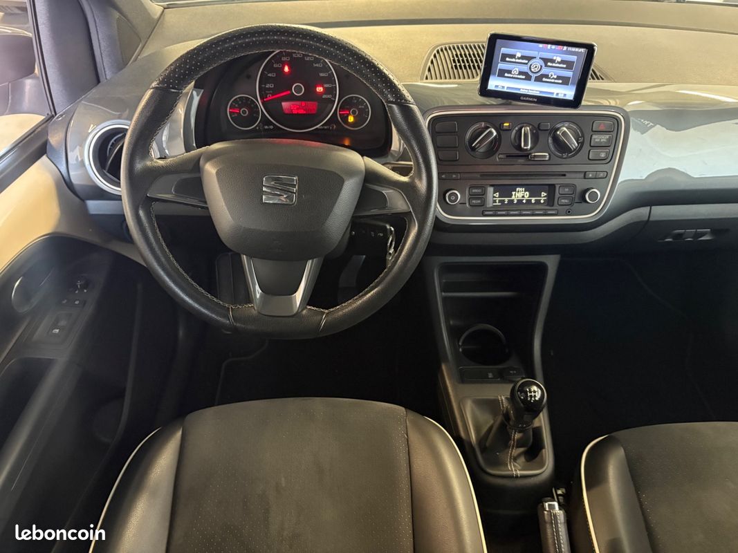 SEAT MII By Mango/ ÉCRAN GARMIN / GPS / CLIM/ RADAR DE RECUL / ALCANTARA (image 11)
