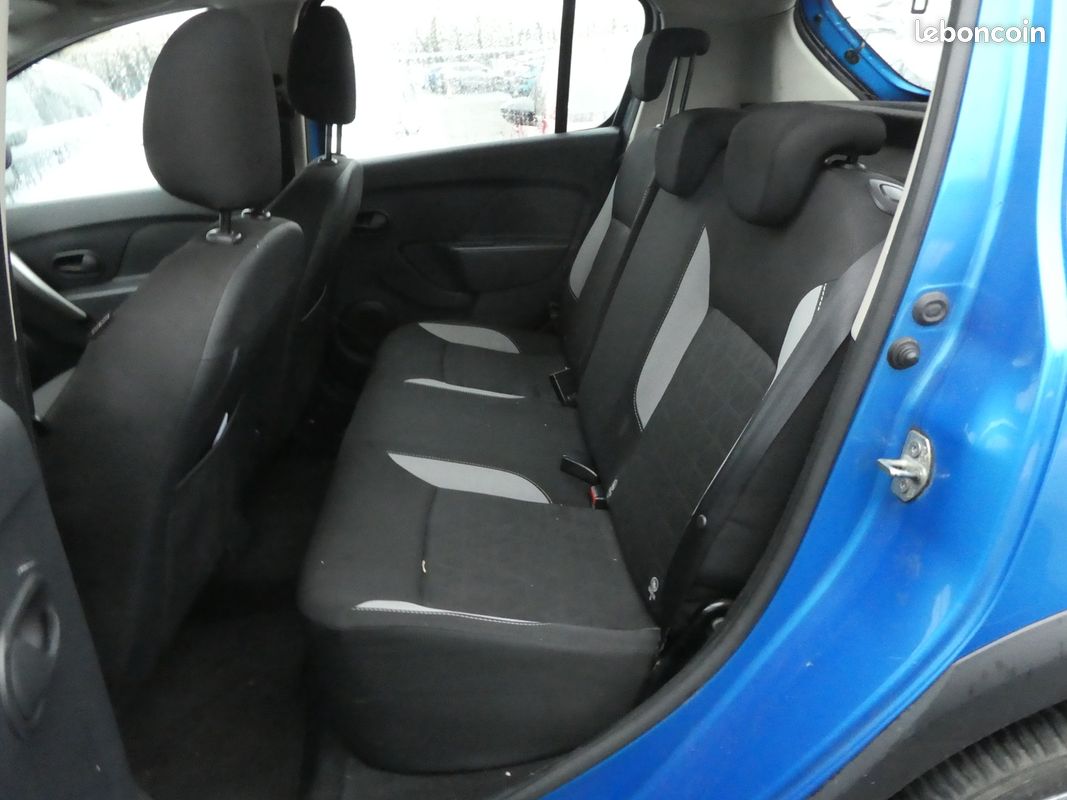 Dacia SANDERO 1.5 DCI 90CH ECO² STEPWAY AMBIANCE EURO6 (image 8)
