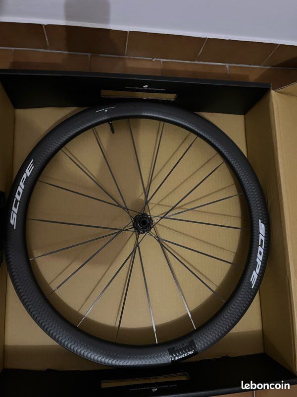 Paire de roues SCOPE Artech 4 disque (45mm