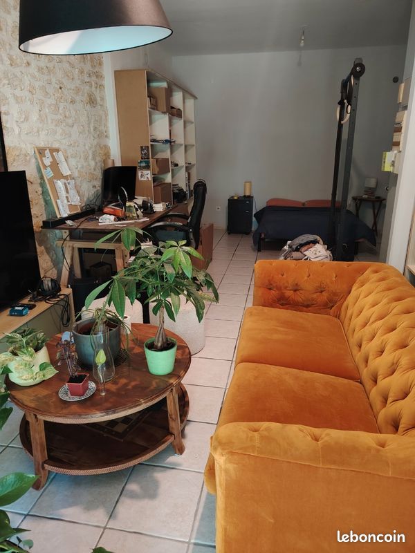 Appartement 1 pièce 48 m² · à Angoulême · 48 m² · 524 €