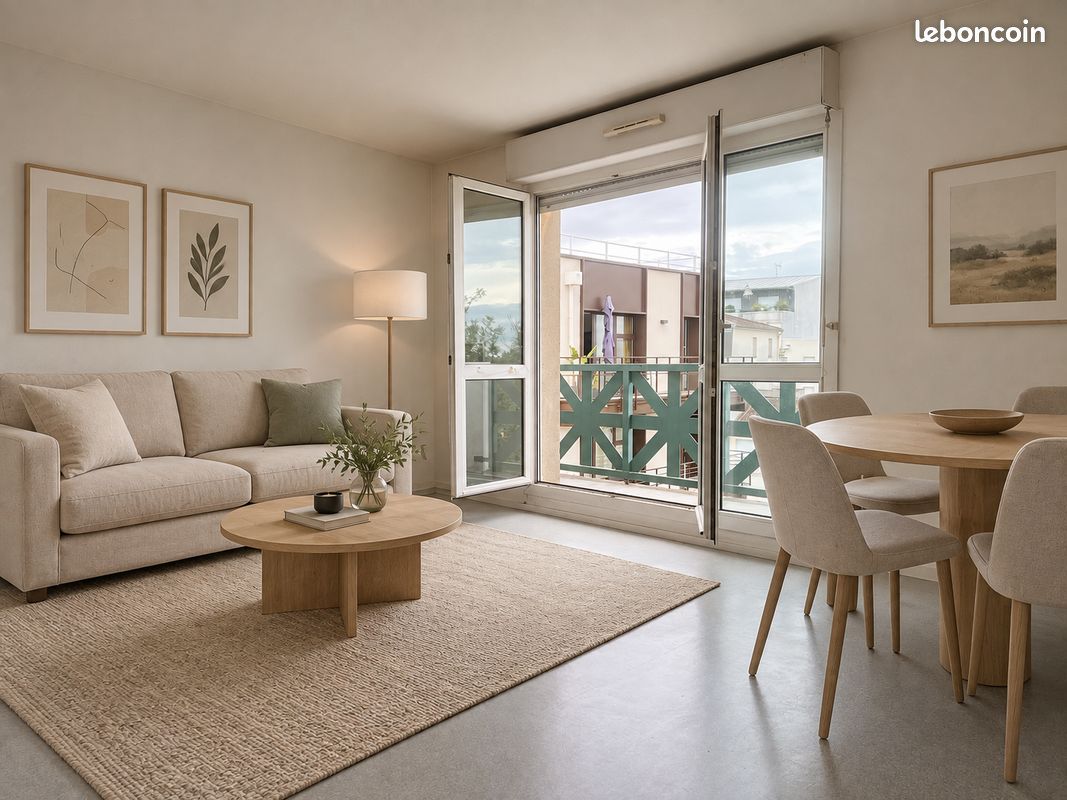 Appartement 3 pièces 61 m² · à Mérignac · 61 m² · 240 000 €