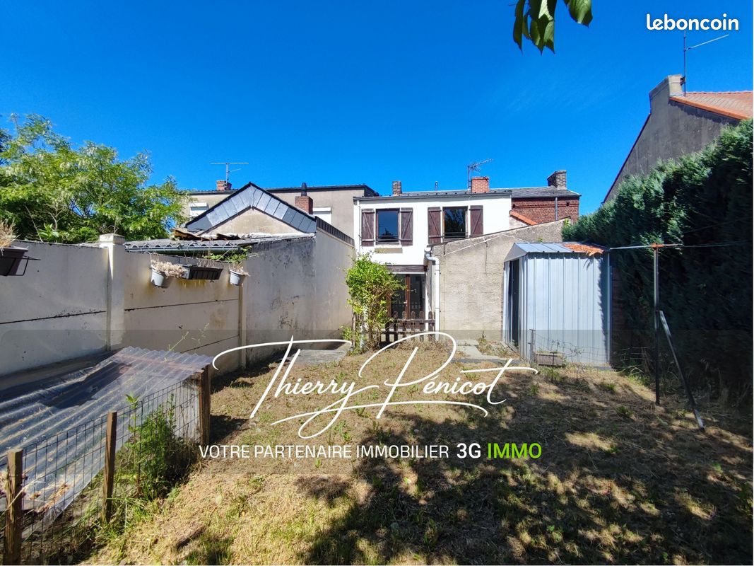 Maison 4 pièces 80 m² · à Hautmont · 80 m² · 98 000 €