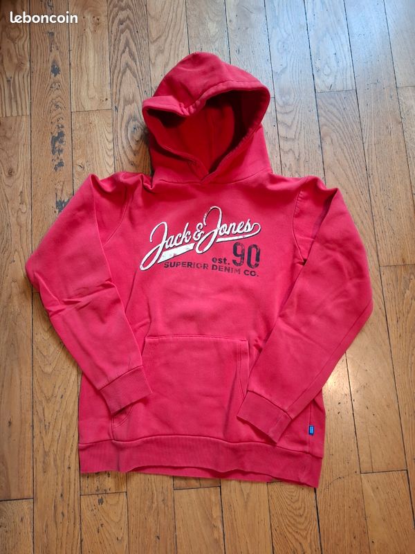 Sweat capuche Jack Jones Vêtements