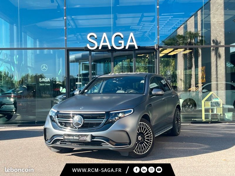 Mercedes EQC 400 4MATIC AMG line (image 1)