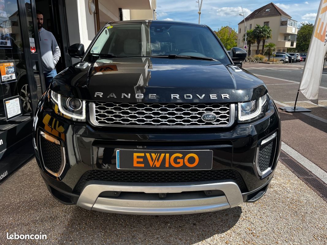 LAND ROVER Range Rover Evoque 2.0 179ch BVA 4WD AUTOBIOGRAPHY TOIT PANORAMIQUE (image 11)