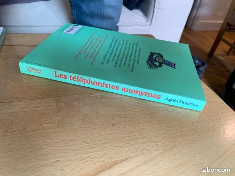 Livre Les téléphonistes anonymes - Agnès Desarthe (image 4)