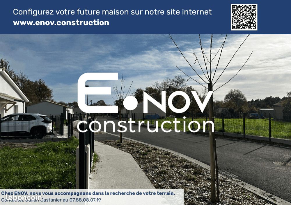 Terrain 401 m² Hourtin · 102 000 €