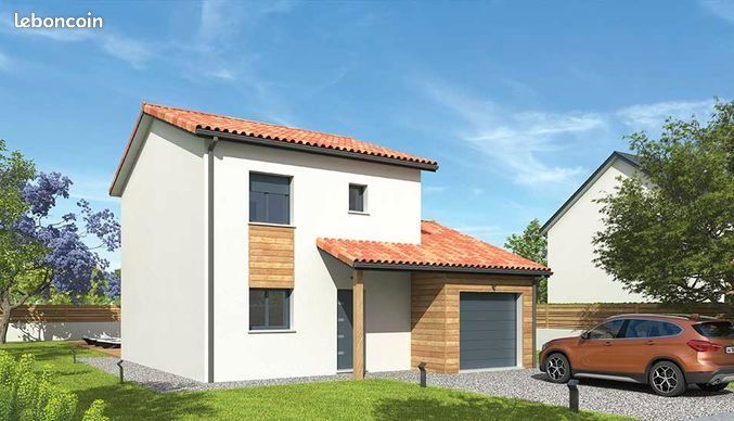 Maison 5 pièces 96 m² · à Jassans-Riottier · 96 m² · 411 429 €