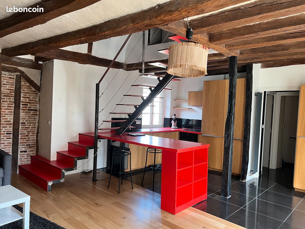 Appartement 2 pièces 54 m² · à Tours · 54 m² · 850 €/mois