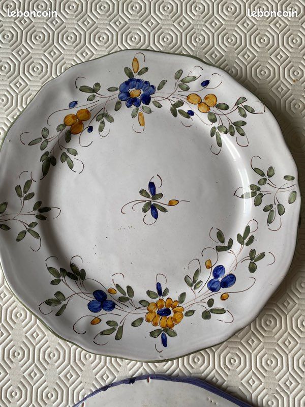 Assiettes Martres Tolosane (image 4)