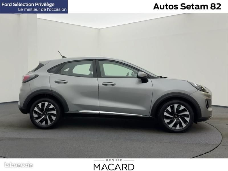 Ford Puma 1.0 Flexifuel 125ch S&S mHEV Titanium (image 3)