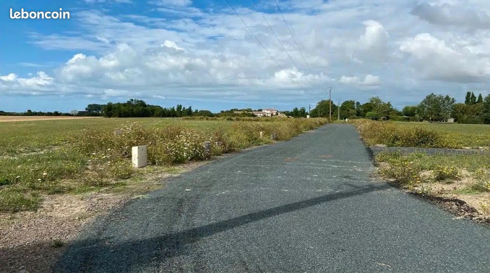 Terrain 520 m² · à Grues · 62 400 €