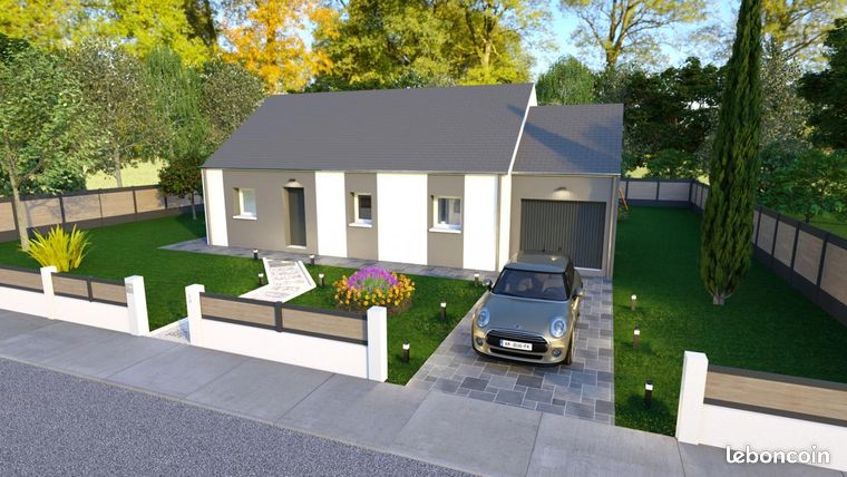 Maison 4 pièces 81 m²
