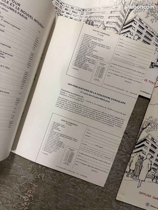 5 revues de médecine « le nouvel internat « (image 3)