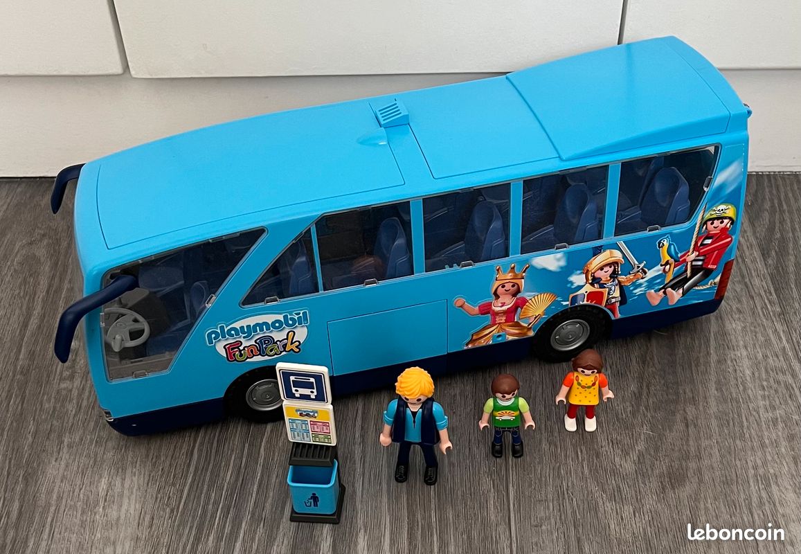 Playmobil 4419 – Bus De Voyage 2006 – Neuf En Boîte – Collection