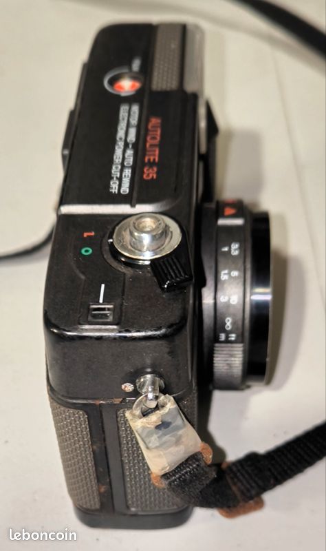 Appareil photo argentique Haking Compact-SC 35 mm (le flash ne fonctionne pas) - France