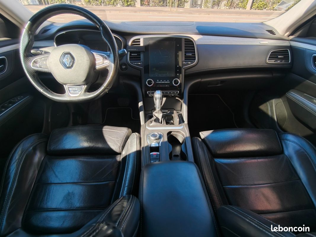 RENAULT Talisman ESTATE 1.6 DCi 160 CH INITIALE PARIS BVA / 4CONTROL / FULL OPTIONS / SOUND BY BOSE (image 3)