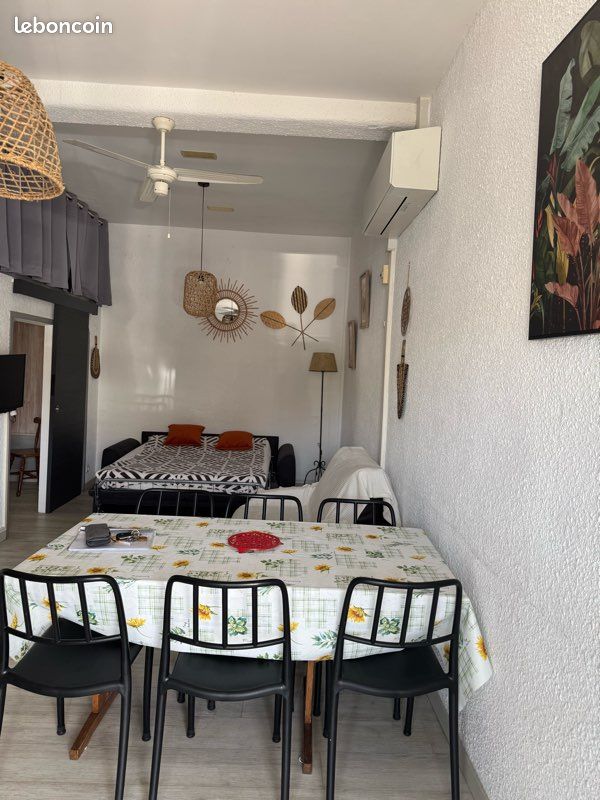 Appartement 2 pièces 47 m² · à Canet-en-Roussillon · 47 m² · 600 €