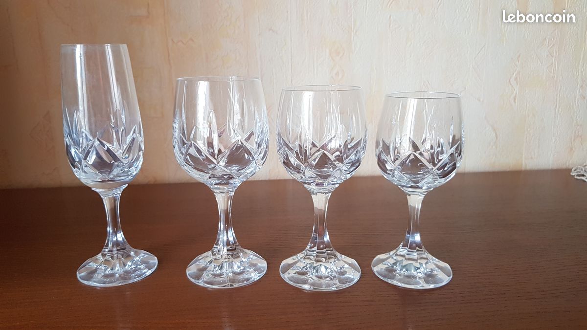 Service de verre en cristal (image 1)