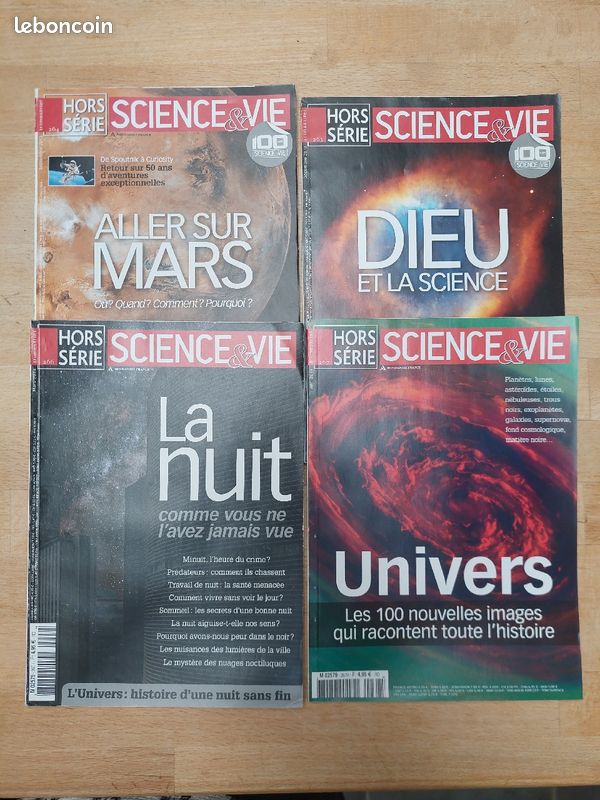 Gros lot Science et Vie (image 3)