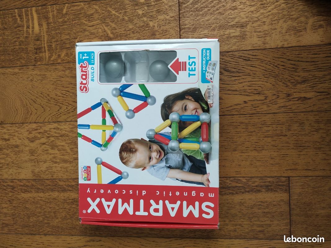 Jeu enfant éducatif Smartmax (image 1)