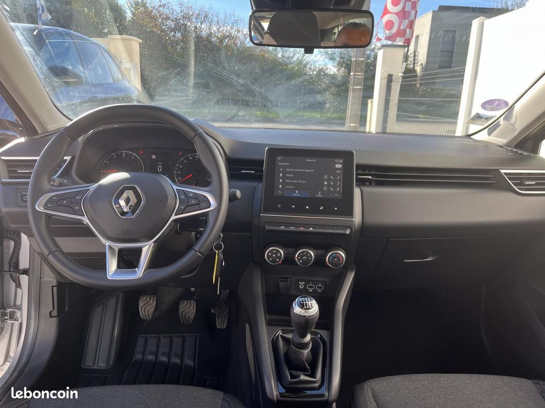 RENAULT CLIO V 1.0 Tce - 90 Equilibre GARANTIE 12 MOIS PREMIERE MAIN (image 10)
