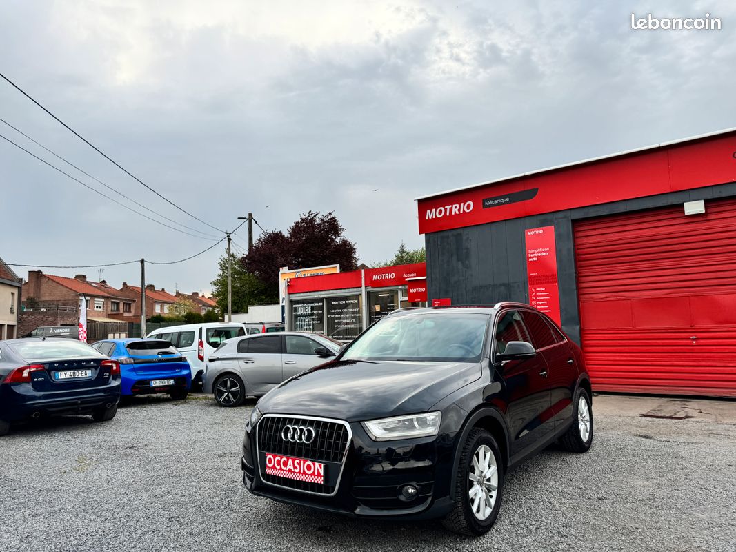 Audi q 3 2.0 tdi 140 cv ambiente an.10/2013 216.000 kms 9990 euros (image 1)