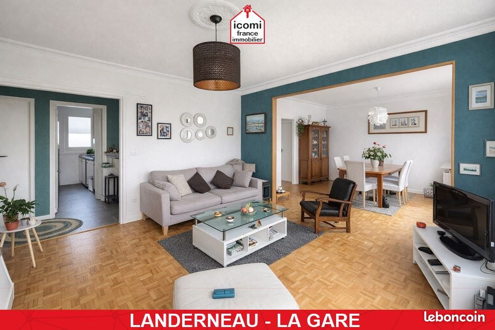 Appartement 5 pièces 80 m² · à Landerneau · 80 m² · 207 000 €