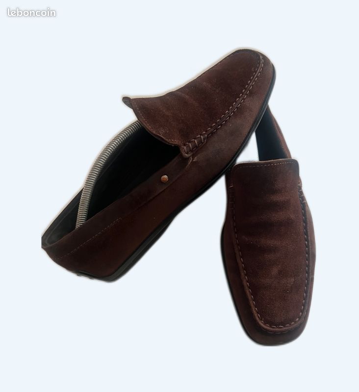 Mocassin TOD'S en daim Chaussures