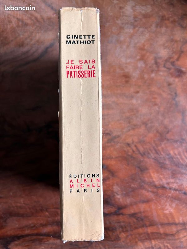 Je sais faire de la patisserie - Ginette MATHIOT (image 2)