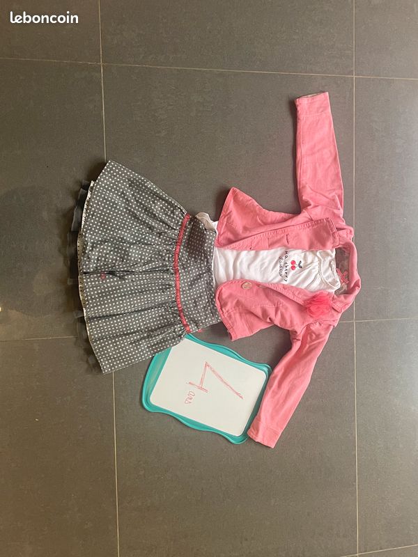 Lot vêtements & chaussures enfants / femmes (image 5)