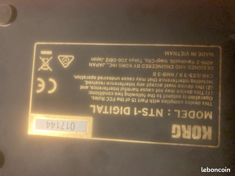 Pogo (korg) nts 1 mk 1 (image 2)