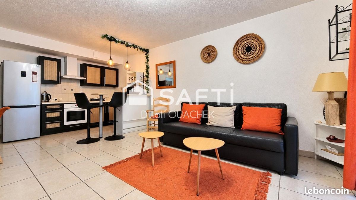 Appartement 2 pièces 43 m² · à Canet-en-Roussillon · 43 m² · 130 000 €