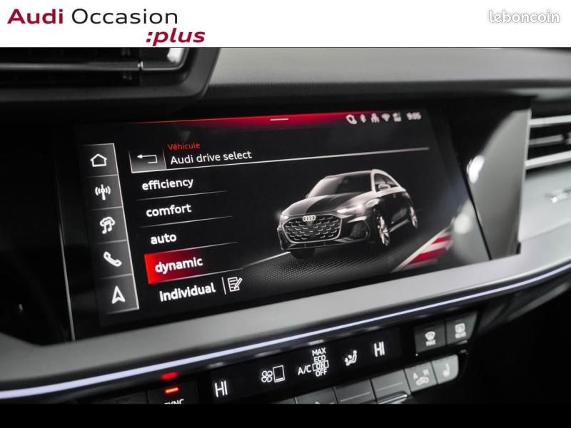 Audi A3 Sportback 1.5 TFSI 150ch Hybride S line S tronic 7 (image 17)