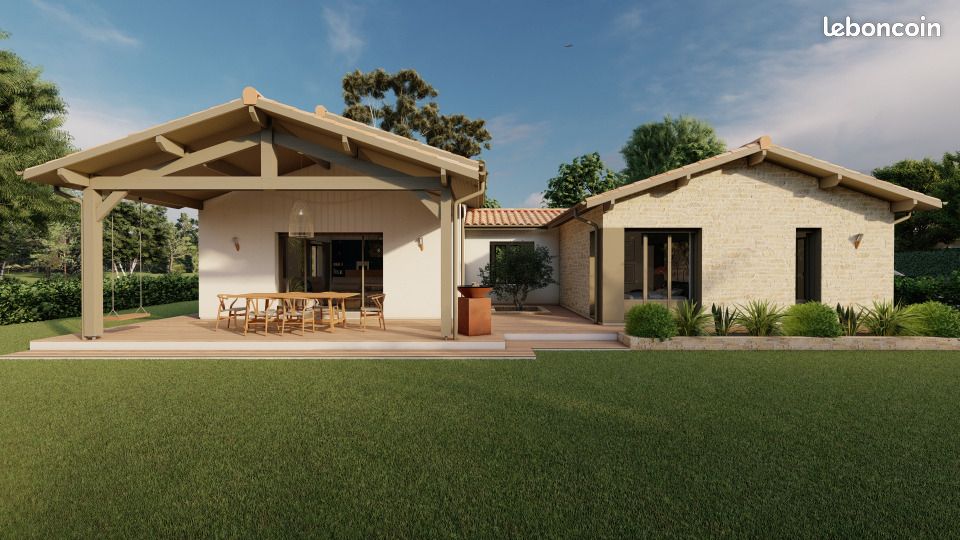 Maison 5 pièces 128 m² · à Portets · 128 m² · 423 235 €