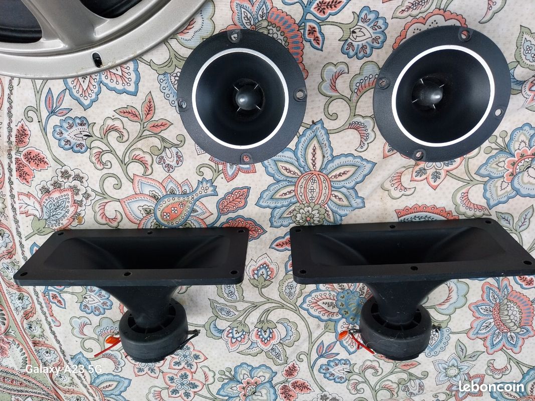 Ensemble hp orcal sub tweeter medium pour sono diam 380 (image 4)