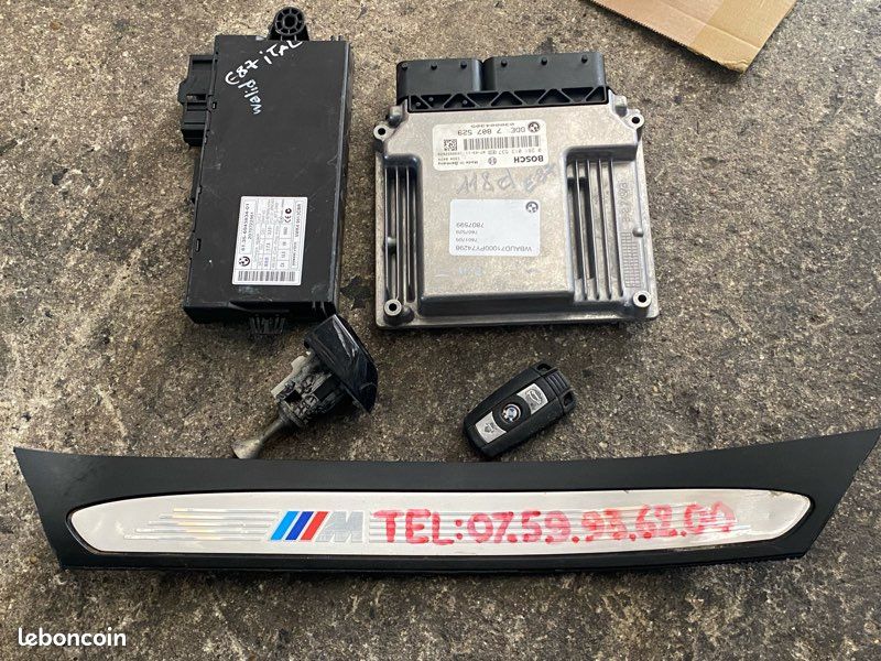 Kit de démarrage bmw 118d e87 lci moteur N47 fonctionne parfaitement négociable (image 2)