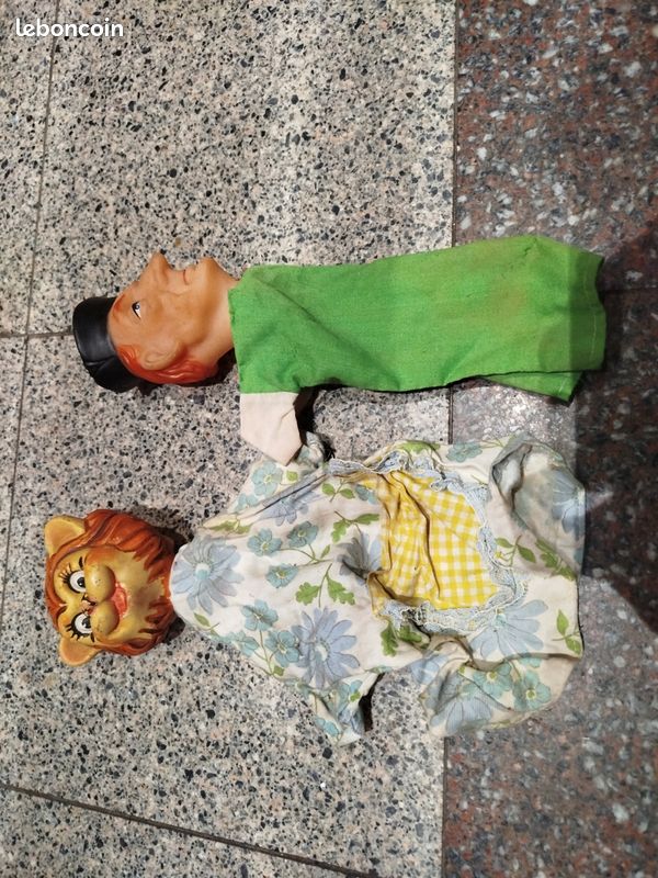 Poupée rare et vintage, Bradley Big eyes doll - Bradley