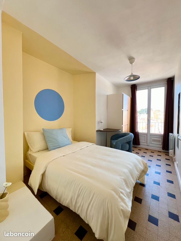 Appartement 4 pièces 70 m² · à Marseille · 70 m² · 1 620 €/mois