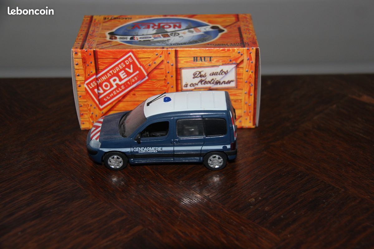 Citroën Berlingo 2007 Gendarmerie NOREV