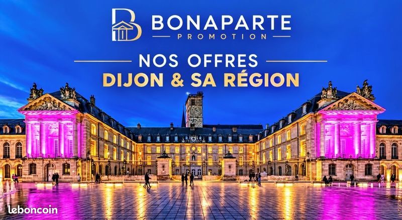 Appartement 3 pièces 62 m² · à Dijon · 62 m² · 172 000 €