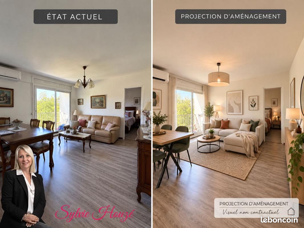 Appartement 2 pièces 47 m² · à Martigues · 47 m² · 158 000 €