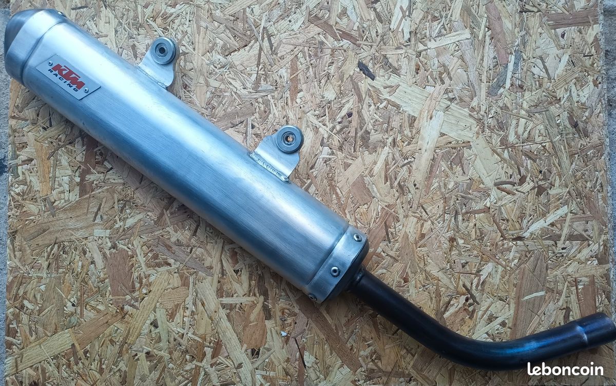 Silencieux AKRAPOVIC (KTM EXC 300) (image 2)